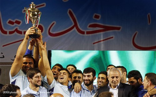 Bimeh Razi captures Iran Wrestling League title